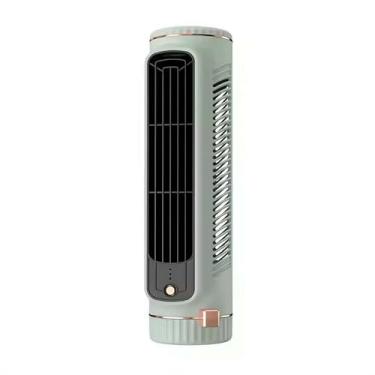 Imagem de Ventilador, ventilador de torre, ventiladores que sopram ar frio para quarto, ventilador de refrigeração, ventilador multifuncional em pé e deitado interno (verde)