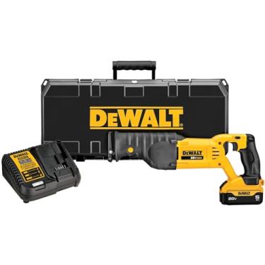Imagem de DEWALT Kit de serra alternativa sem fio 20V MAX* (DCS380P1)