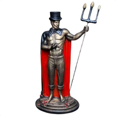 Imagem de Exu Tranca Rua Lápide (D) 26cm - Umbanda Candomble