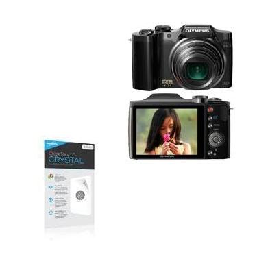 Imagem de BoxWave Protetor de tela compatível com Olympus SZ-31 – ClearTouch Crystal (pacote com 2), película HD – Protege contra arranhões