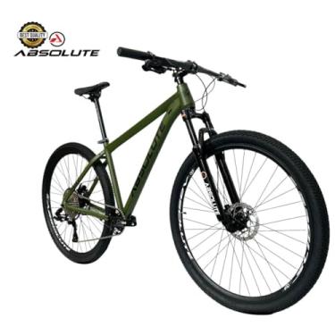 Imagem de Bicicleta Aro 29 Nero 5 Peças Inteira Absolute 12v Freio a Disco Hidráulico k7 11/52 Garfo com Trava (Oliva, 19)