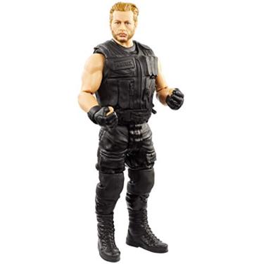 Imagem de Boneco da WWE Drake Maverick série básica #102 em escala de 15 cm com articulação e anel