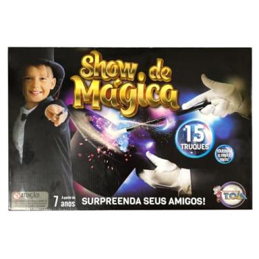 Imagem de Jogo Show De Mágica 15 Truques Toia