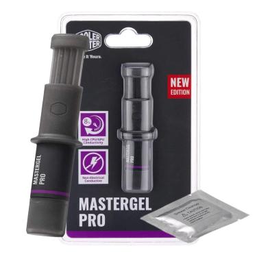 Imagem de Pasta Térmica Cooler Master Mastergel Pro 4g 1.5ml 8 W/Mk