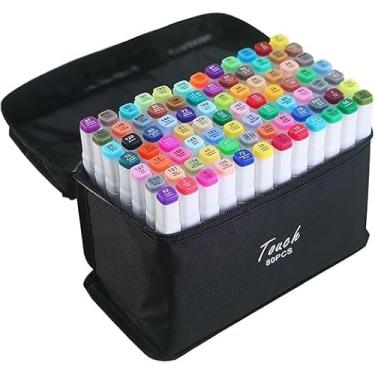 Imagem de Caneta Marcador para Colorir Desenho Professional (80)