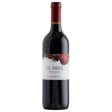 Imagem de Vinho Tinto Italiano Toscana Rosso Geografico Le Mire 750ml