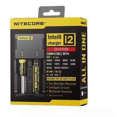 Imagem de Carregador De Bateria Nitecore I2 New 18650