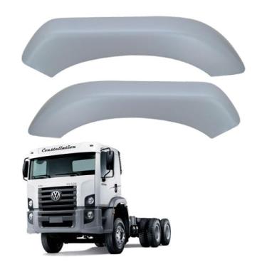 Imagem de Par Paralama VW Constellation 24 250 Lado Direito Esquerdo - Bonfanti