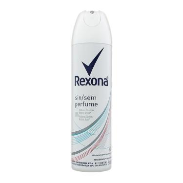 Imagem de Desodorante Rexona Sem Perfume Aerosol Antitranspirante 48h 150ml