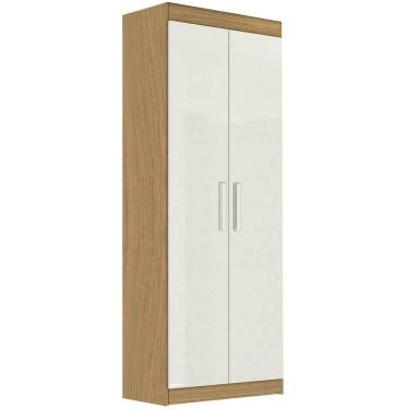 Imagem de Armário Multiuso 2 Portas 4 Prateleiras Atacama/off White