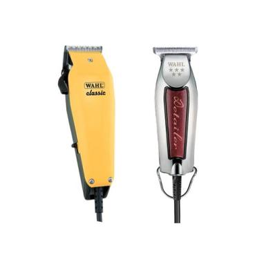 Imagem de Wahl Máquina de Corte Classic 110V e Máquina de Corte Detailer Com Fio