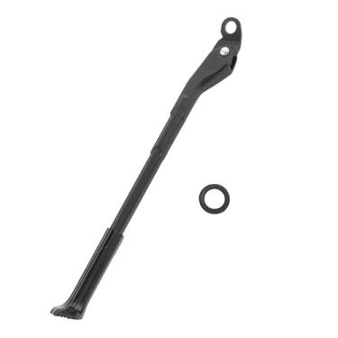 Imagem de Bike Kickstand Ajuste Ajuste da liga de alumínio de alumínio Mountain Road Bike Kickstand Fits 22 29 polegadas 700C Tires Sturdy Antislip Cycling Support