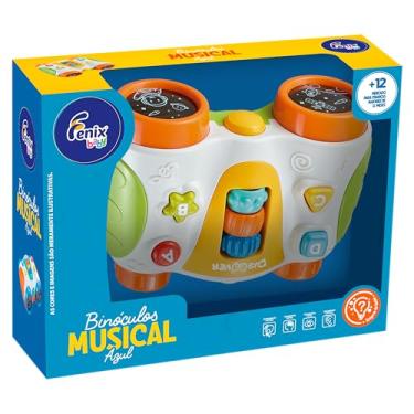 Imagem de BINÓCULOS BABY MUSICAL VERDE