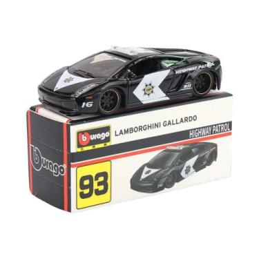 Imagem de Carros em Miniatura Bburago - Ford Mustang, Lamborghini, Cadillac, Ben