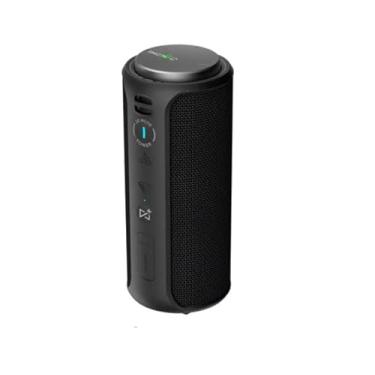 Imagem de Caixa de Som Portátil Bluetooth 5.3, 30W de Potência, 15h de Bateria, Estéreo, Resistente à Água, Preto