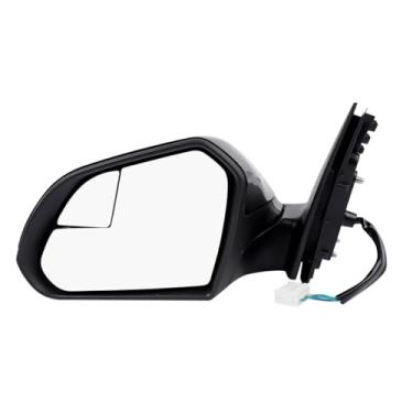 Imagem de TEKKOAUTO Espelho retrovisor elétrico do lado esquerdo do motorista para Hyundai Sonata 4Cyl 2.4L 2.0L 1.6L 2015-2017 87610-C2000