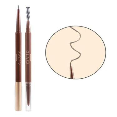 Imagem de Lápis Sobrancelhas Ruby Rose Glass Retrátil Com Escovinha Preenche, De