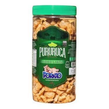Imagem de Torresmo Pururuca - Porkão Pote 120g (Limão)