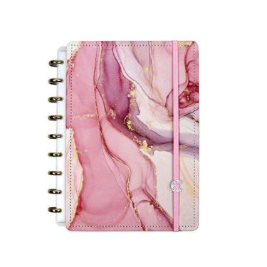 Imagem de Caderno Inteligente Ágatha Tamanho Médio de Disco 80 Folhas