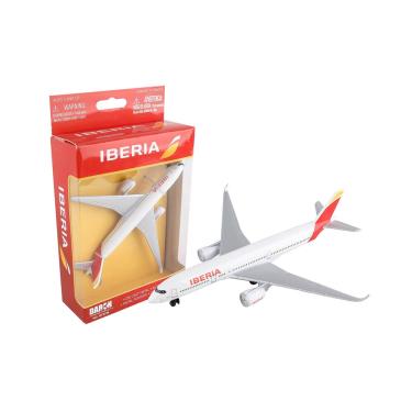 Imagem de Avião de brinquedo Daron RT3724 Iberia Single Metal fundido sob pressão 0,23 kg