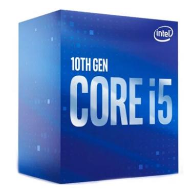 Imagem de Processador Intel Core I5-10400, 2.90GHz (4.3GHz Turbo), Hexa Core, Cache 12MB, LGA 1200 - BX8070110400
