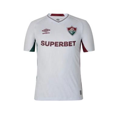 Imagem de Camiseta Umbro M/C Fluminense II 2025 Masc U31FL03622-245