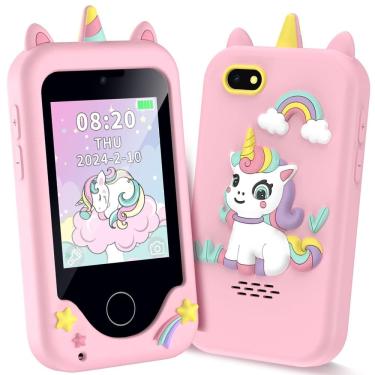 Imagem de Kids Phone Luoba Touchscreen Smartphone Learning Toys 8GB