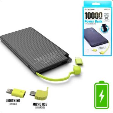 Imagem de Power Bank Pineng 10.000mAh Carga Rápida Para Android - LIPPIN