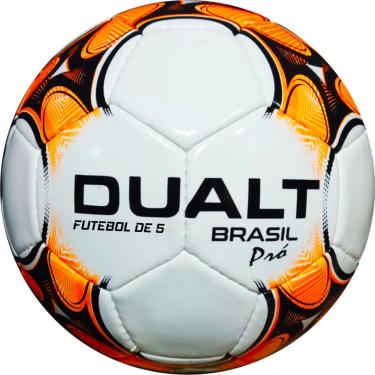 Imagem de Bola Dualt FUTSAL BRASIL PRO COSTURADA COM GUIZO