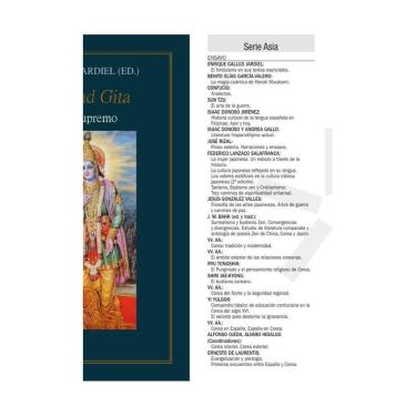 Imagem de La Bhagavad Gita - Espanhol