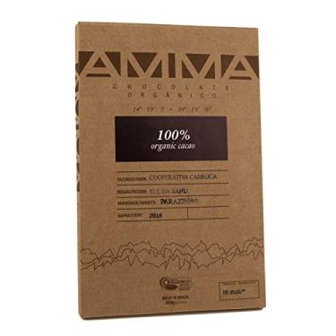 Imagem de Chocolate 100% Cacau Orgânico 500g