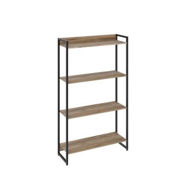 Imagem de Estante Dynamica 80x30x146cm C/04 Prateleiras Carvalho / Carvalho /