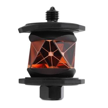 Imagem de Zhjvihx Refletor de Estação Total Prisma, Bom Desempenho 360 ° Prisma de Alta Transmissão de Alta Precisão para Túneis