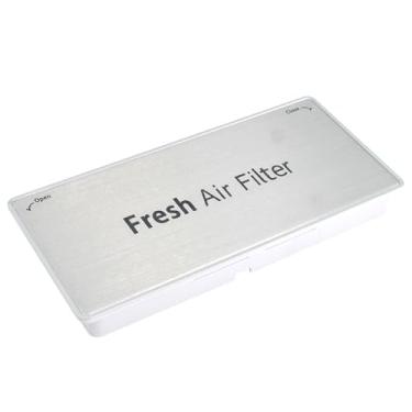 Imagem de ZNTVW ADQ75493301 capa de ar para geladeira decorativa para proteção de carvão ativado compatível com geladeira LG Freezer substitui 4952580 AP6887594 PS12724761 EAP12724761 etc.