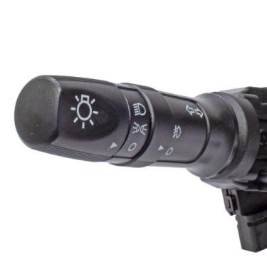 Imagem de Chave de Seta Hyundai HB20 HB20S 2014 a 2018 Com Farol Auxiliar - Kost