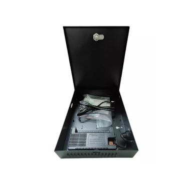 Imagem de ZK WAN/LAN ZKSoftware C4 series RFID Access Control Panel/w Power（C4-200-W）