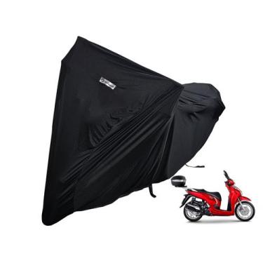 Imagem de Capa Proteger Cobrir Moto Lycra Tecido Honda SH 300 com Baú - Kahawai 