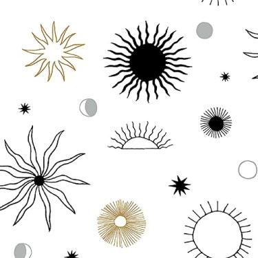 Imagem de Elana Gabrielle Papel de parede para tirar e colar fases do sol (Tuxedo)