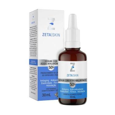 Imagem de Sérum Facial Zeta Skin Ácido Hialurônico 50% 30ml