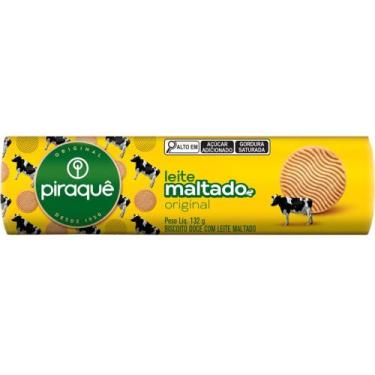 Imagem de Biscoito Piraquê Leite Maltado 132g