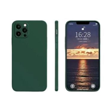 Imagem de Capa de silicone líquido original de luxo para iPhone 14 13 12 11 Pro 