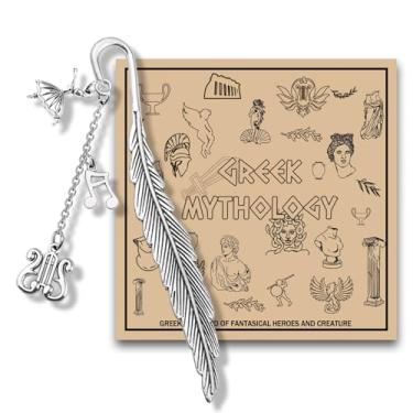 Imagem de MAOFAED Marcador de livro de mitologia grega para amantes de livros, musa da dança e coro, presente de mitologia antiga (danceGirl)