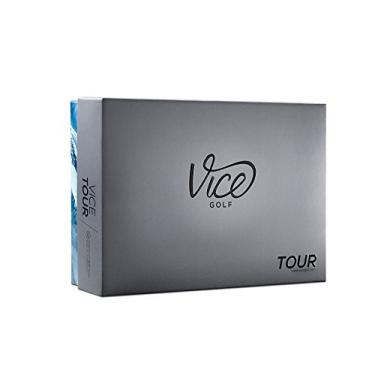 Imagem de Bolas de golfe Vice Tour, brancas (uma dúzia)