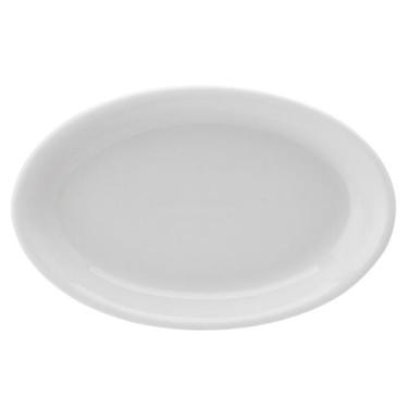 Imagem de Travessa Rasa DH de Porcelana Schmidt 21,5x14 cm