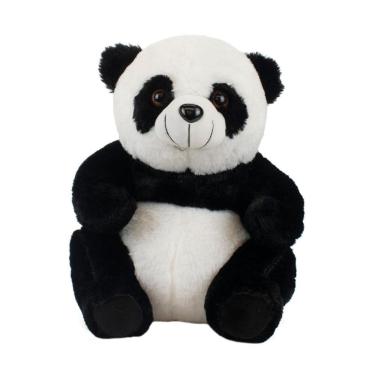 Imagem de Urso Panda Sentado 20Cm - Pelúcia - Pandinha