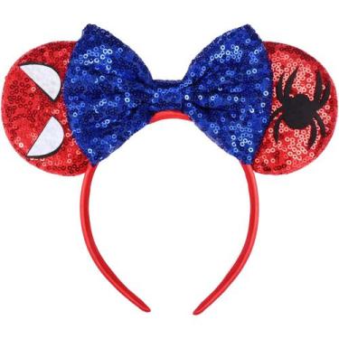 Imagem de Bandana UNSPAZ Mouse Ears Hero para mulheres, adultos e crianças