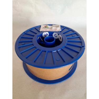 Imagem de Arame Para Grampeador Galvanizado Miruna 0,70mm Nº 24 Rolo Com 2,2 KG