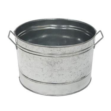 Imagem de Banheira galvanizada redonda