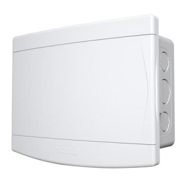 Imagem de Quadro distri.emb.pvc 6/8 disj tigre - Tigre tubos e conexões