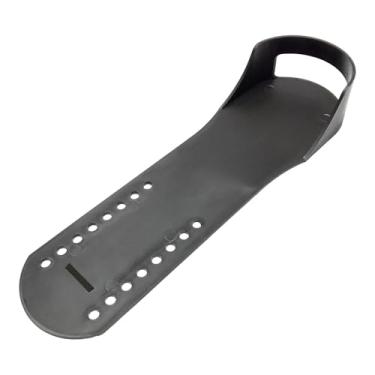 Imagem de Colaxi Pedal para máquina de remo, pedal de substituição fácil de instalar, antiderrapante, stepper, equipamento de fitness, para treino interno em academias